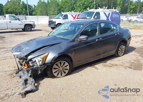 2009 Honda Accord 2.4 Lx from USA, damaged, VIN 1HGCP26379A026254